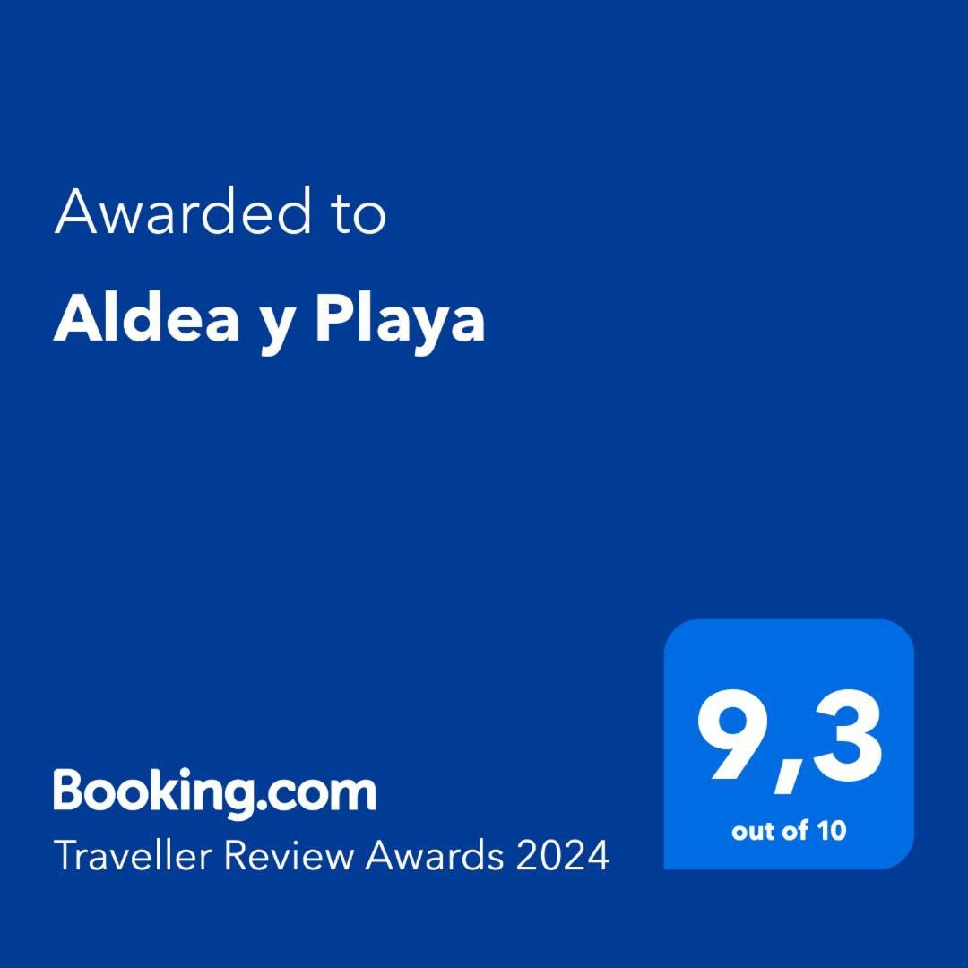 Апартаменты Aldea Y Playa Эль-Грове Экстерьер фото